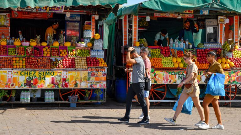 Moroccan Street Food Guide