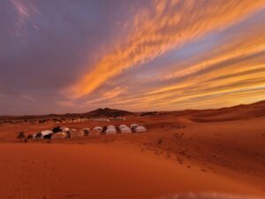 Best Desert Camps in Morocco